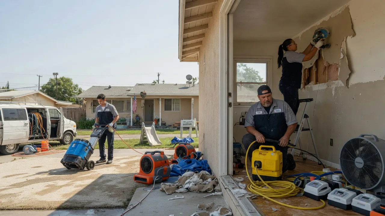 Water Damage Restoration in Clarksville, VA near me